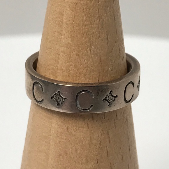 CELINE C Macadam Ring- Size US 5.25 ✨🤩 - Picture 9 of 14